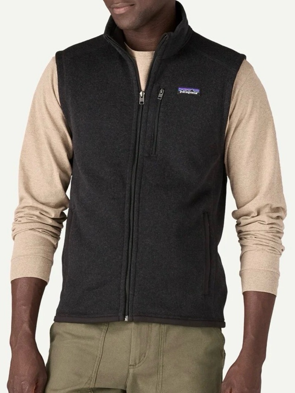 Patagonia Black Better Sweater Vest - Picture 2 of 6